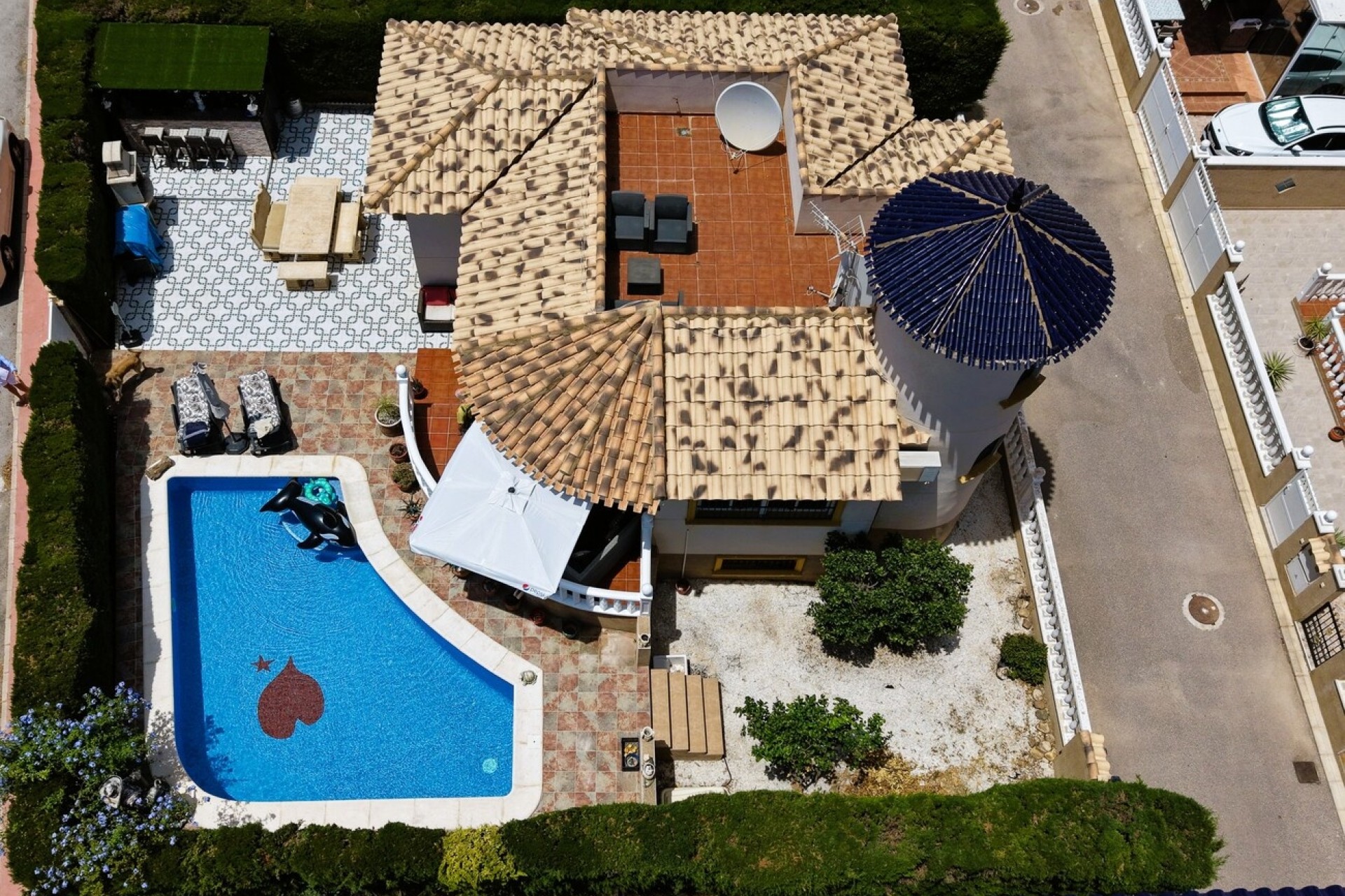 Venta - Chalet Independiente -
Villamartín