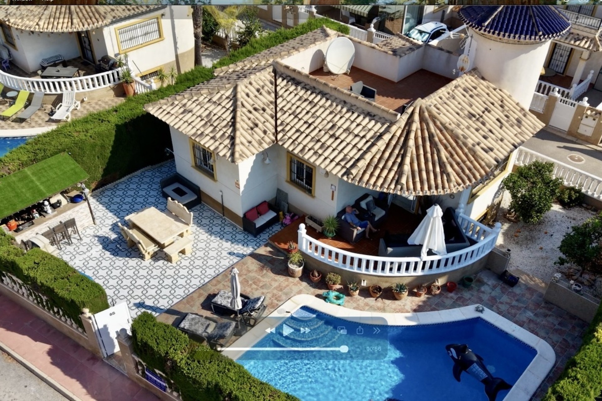 Venta - Chalet Independiente -
Villamartín