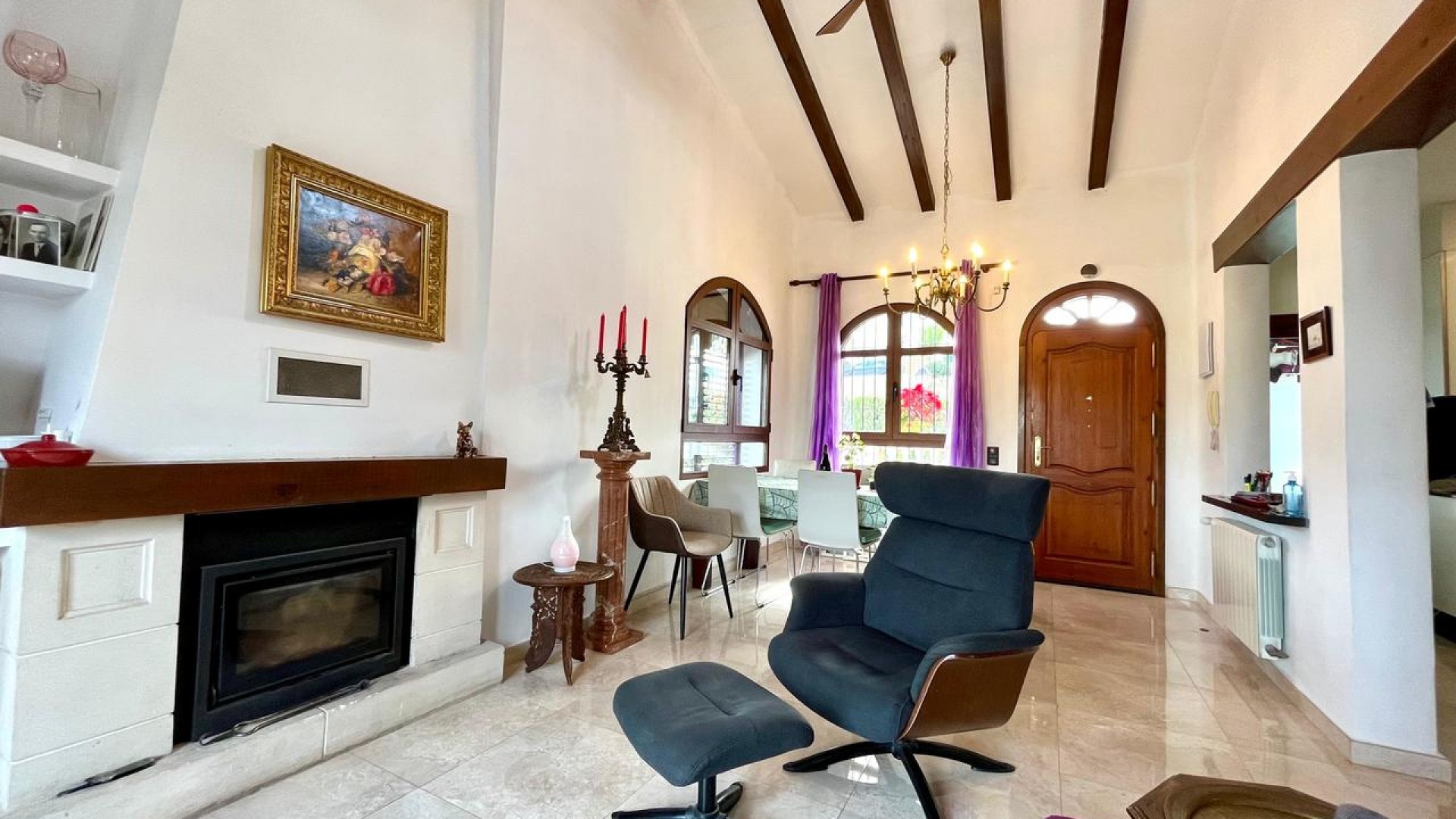 Venta - Chalet Independiente -
Villamartín