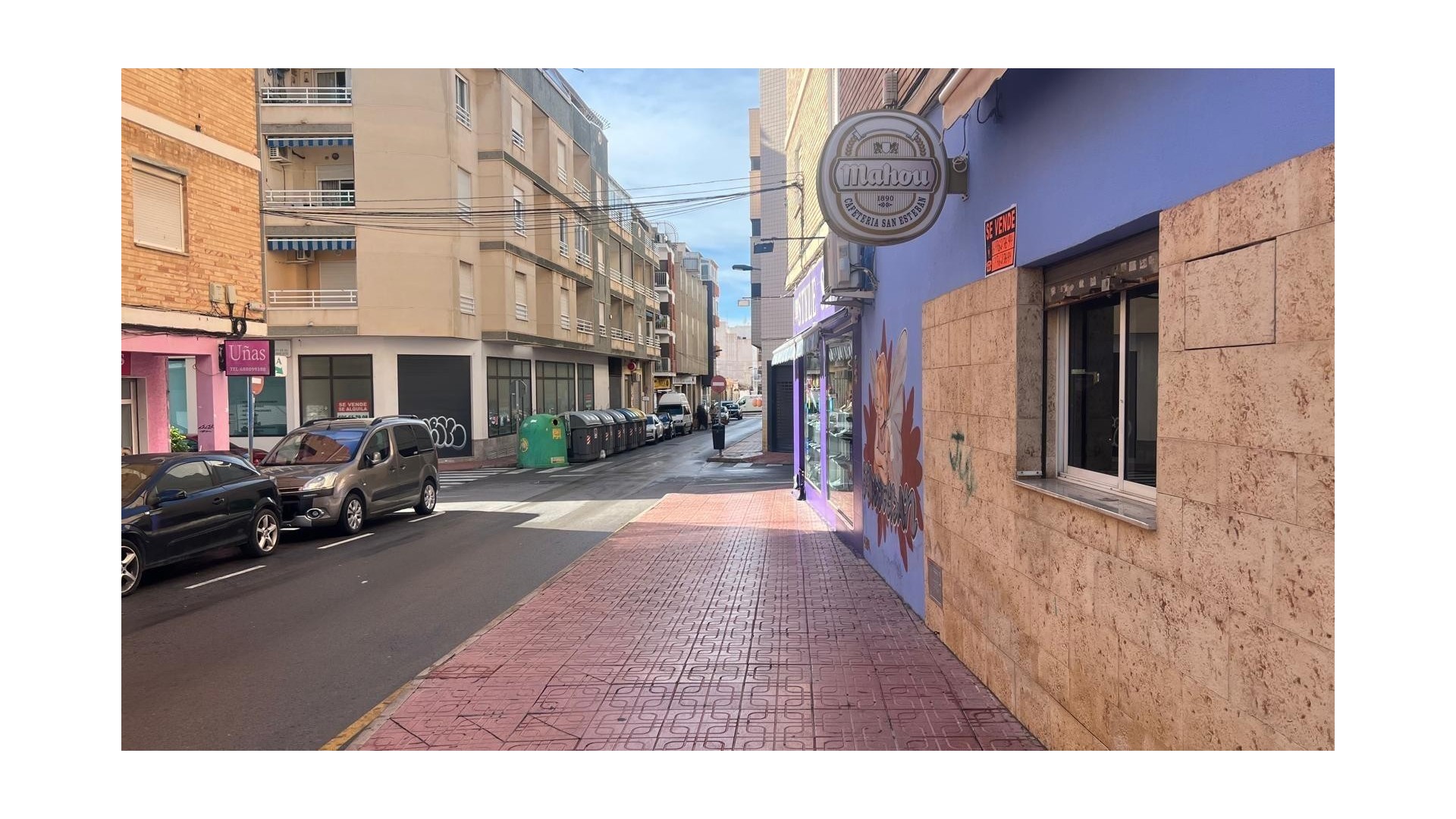 Venta - Comercial -
Torrevieja - Estacion de autobuses