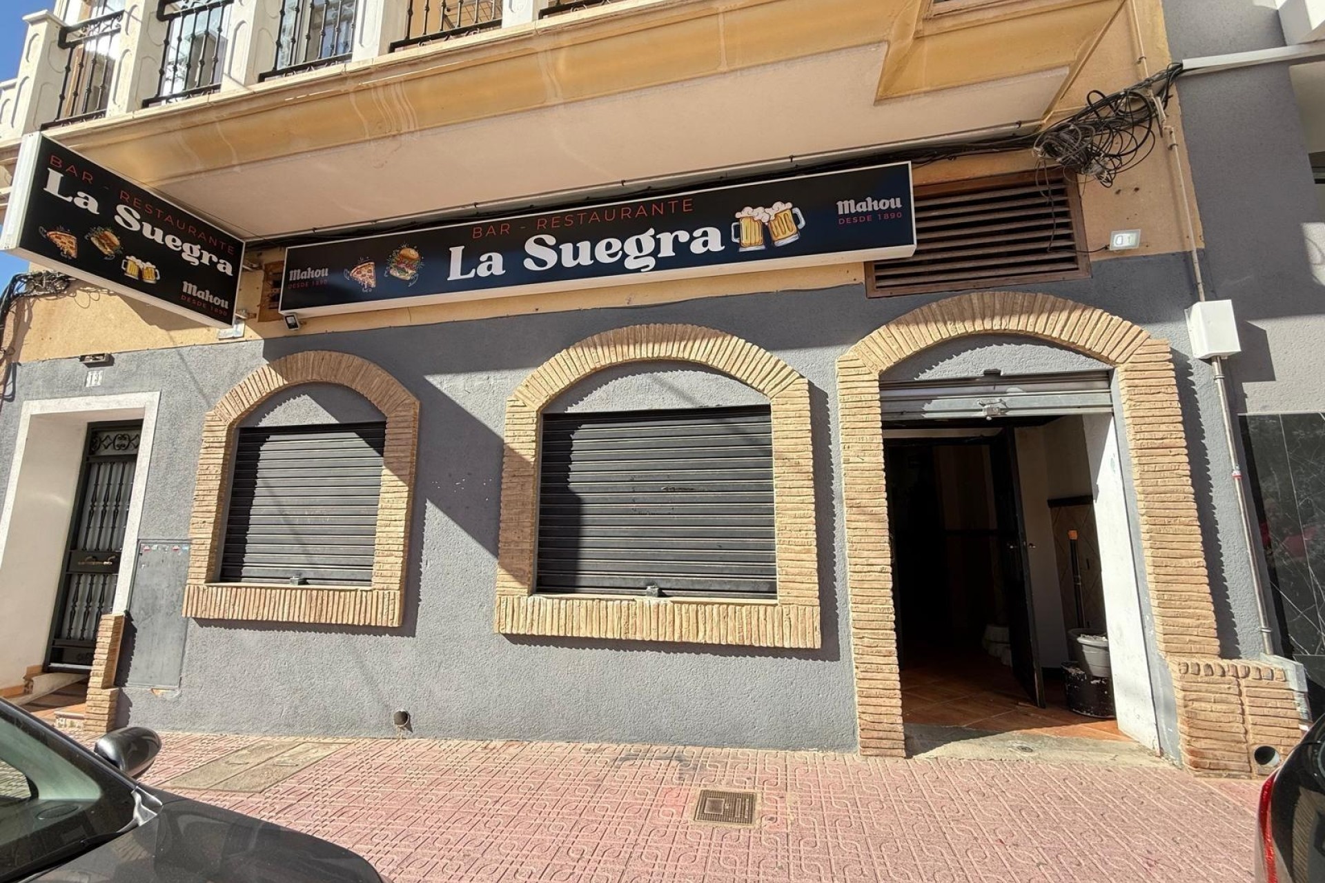 Venta - Comercial -
Torrevieja - Estacion de autobuses