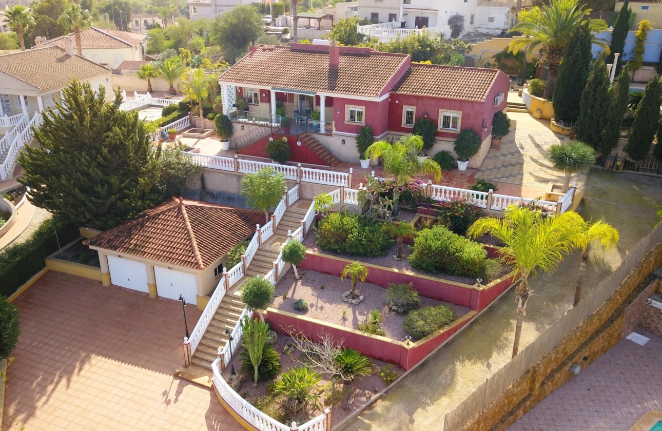 Venta - Detached Villa -
Algorfa - Lomas de La Juliana
