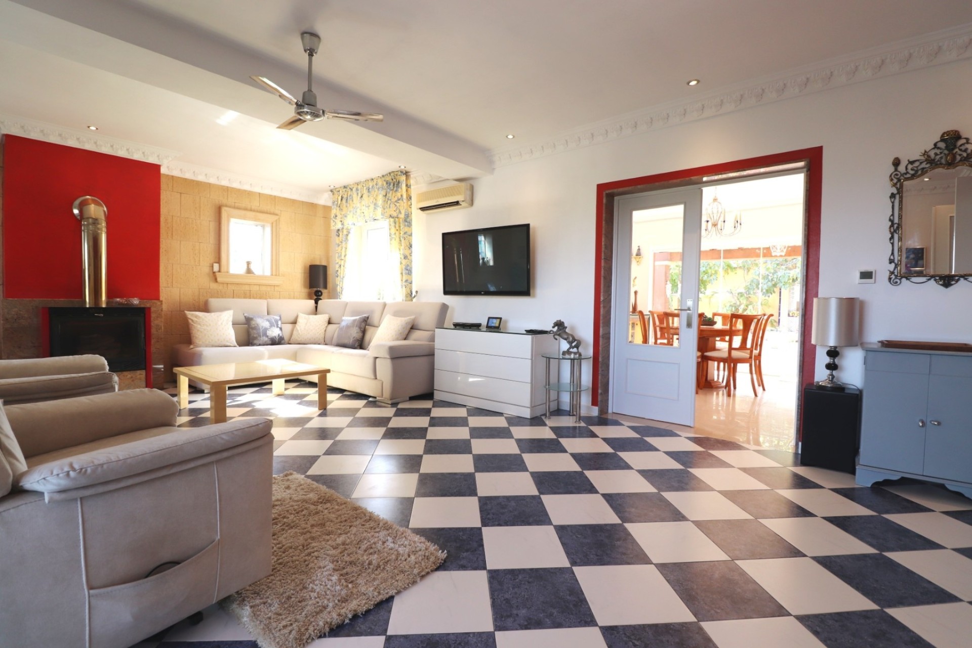 Venta - Detached Villa -
Algorfa - Lomas de La Juliana