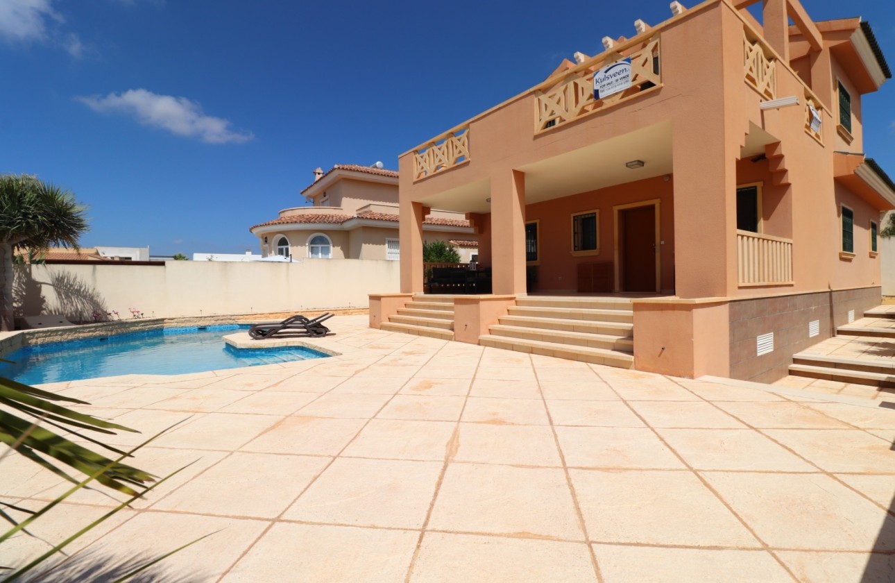 Venta - Detached Villa -
Ciudad Quesada - Rojales - La Fiesta