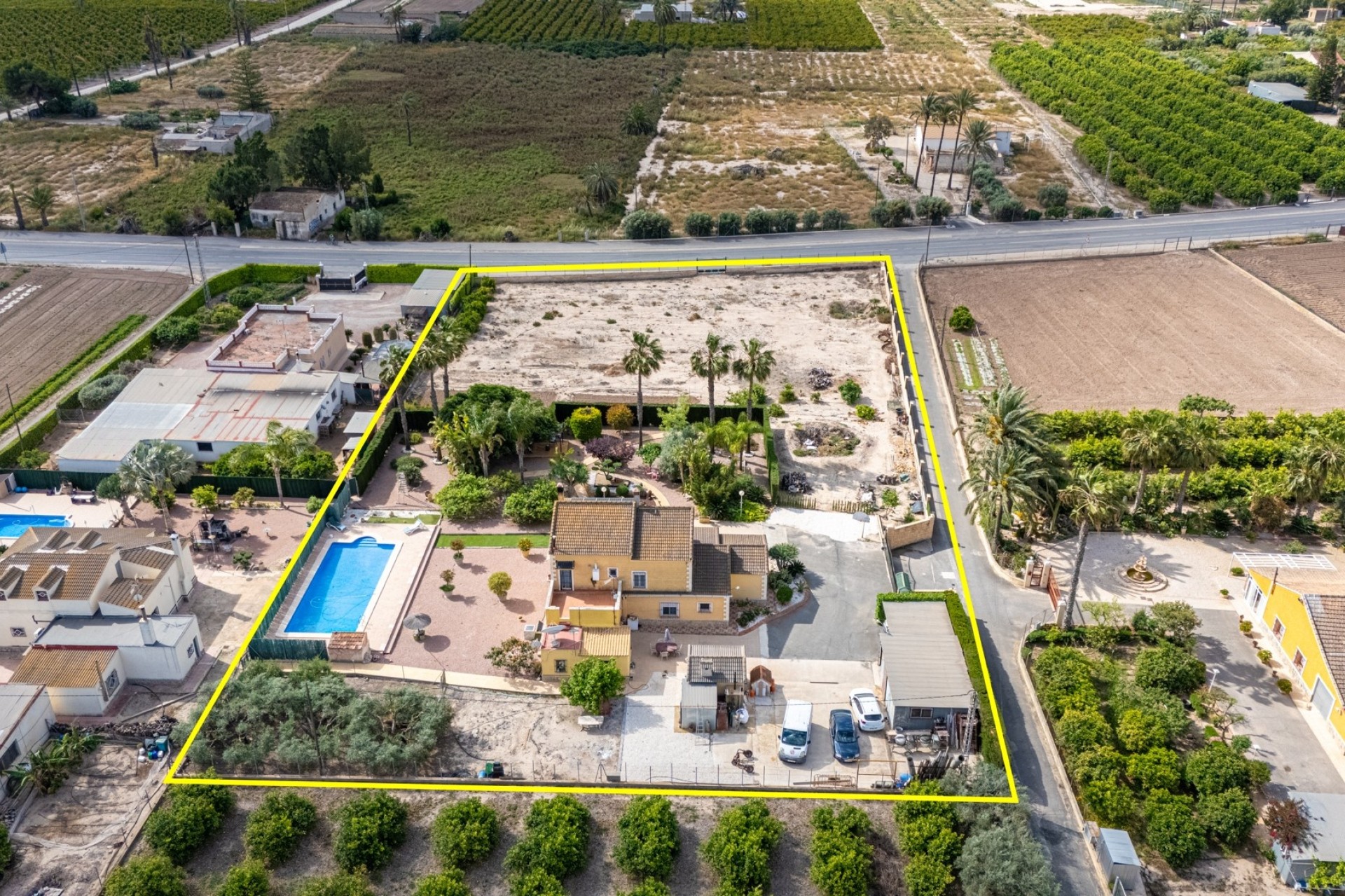 Venta - Detached Villa -
Elche - La Hoya