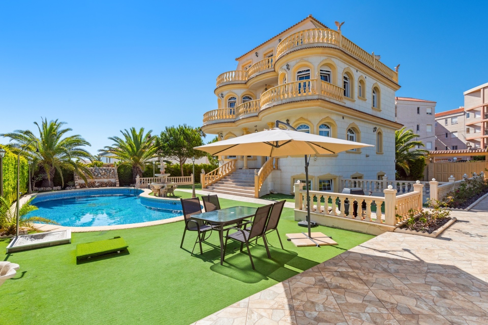 Venta - Detached Villa -
Orihuela Costa - Playa Flamenca