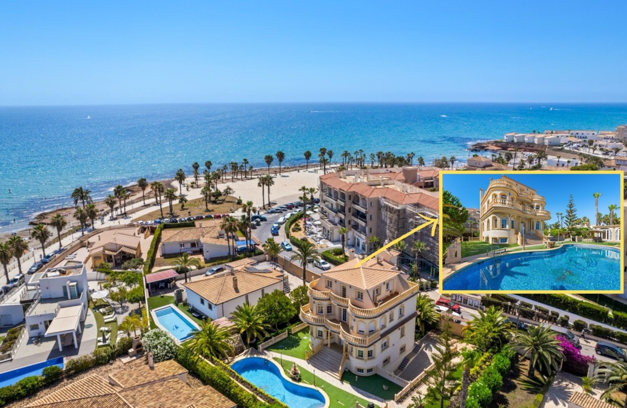 Venta - Detached Villa -
Orihuela Costa - Playa Flamenca