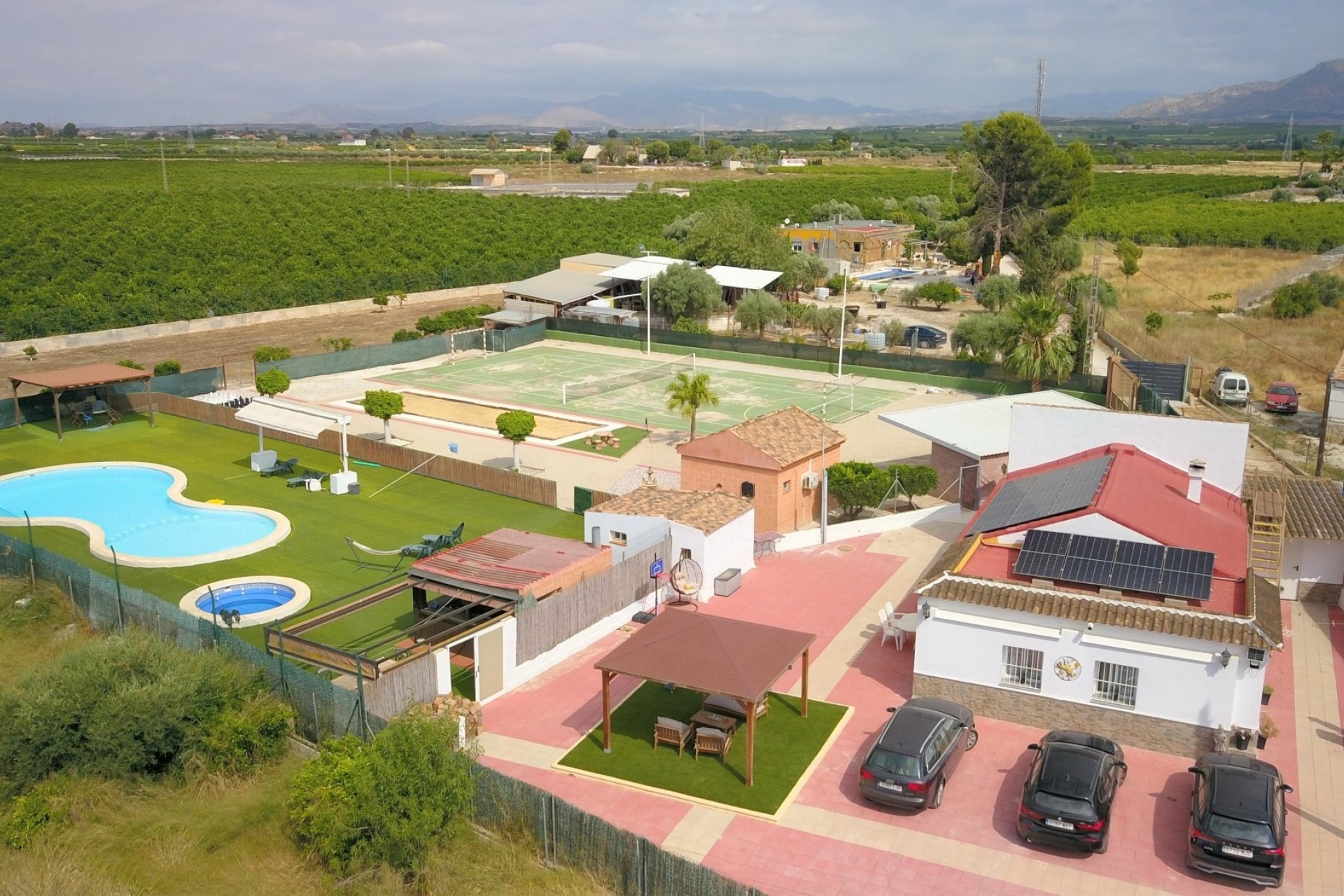 Venta - Finca / Casa de campo -
Benferri - Benferri - Country