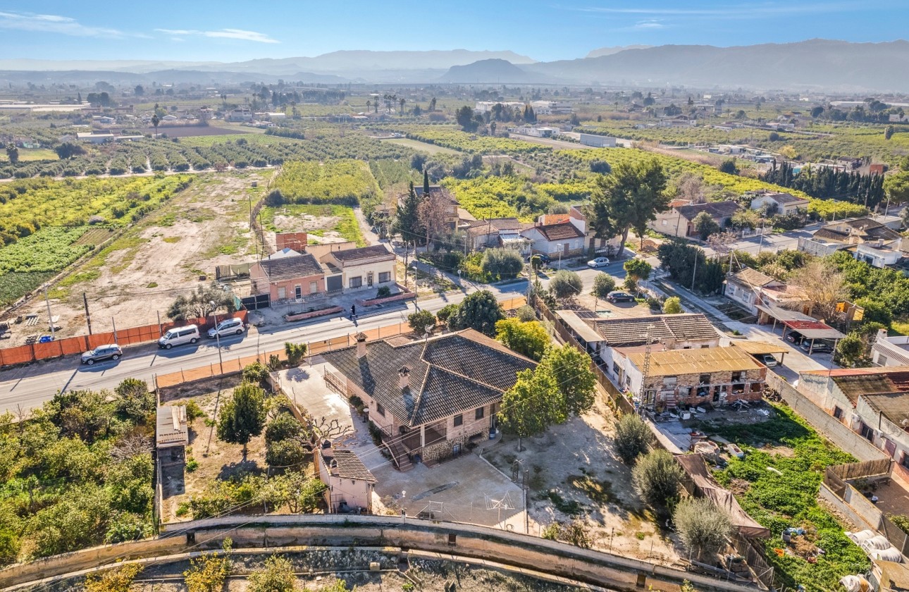 Venta - Finca / Casa de campo -
Beniel - Carretera de Beniel