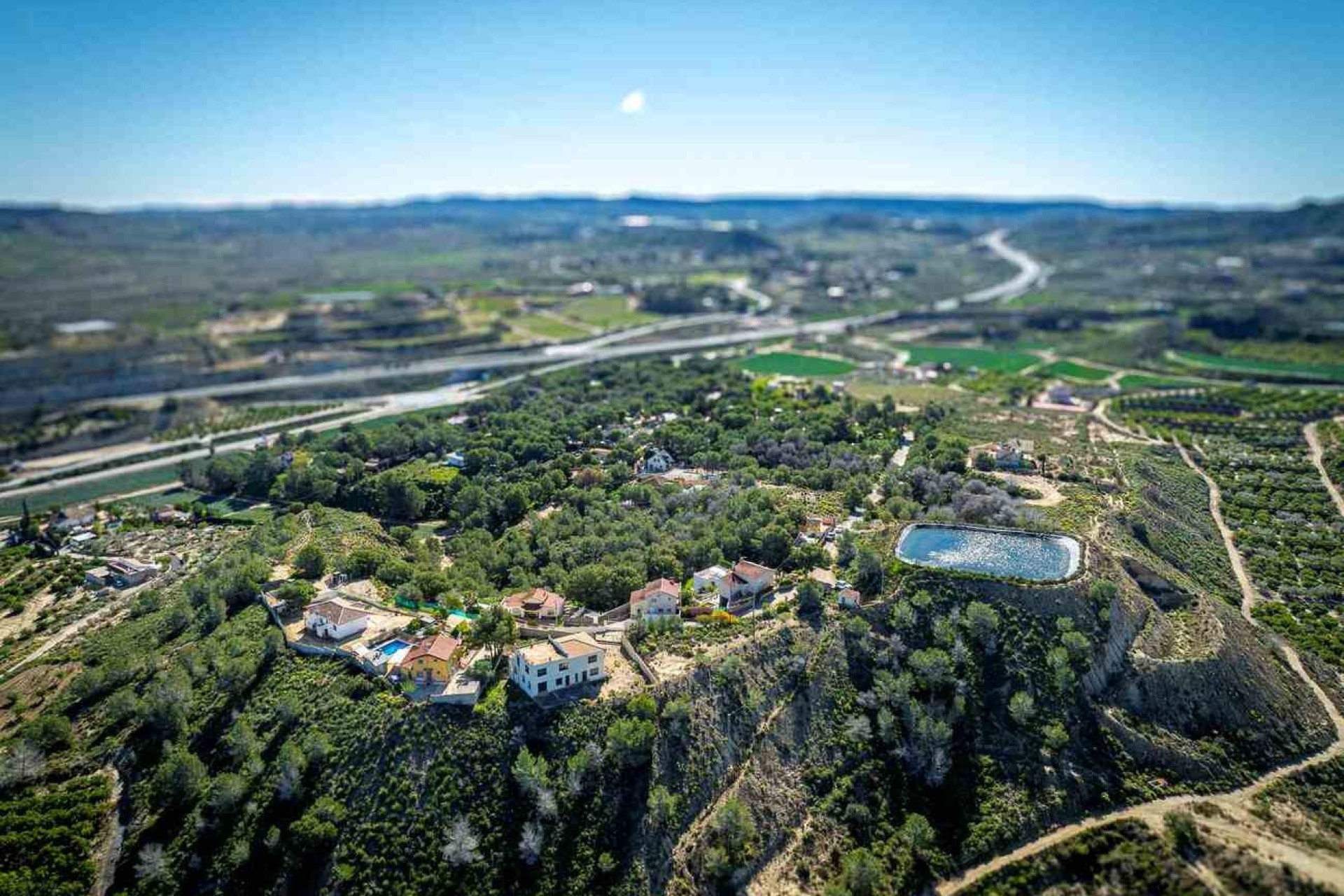 Venta - Finca / Casa de campo -
Cañadas de San Pedro - Inland