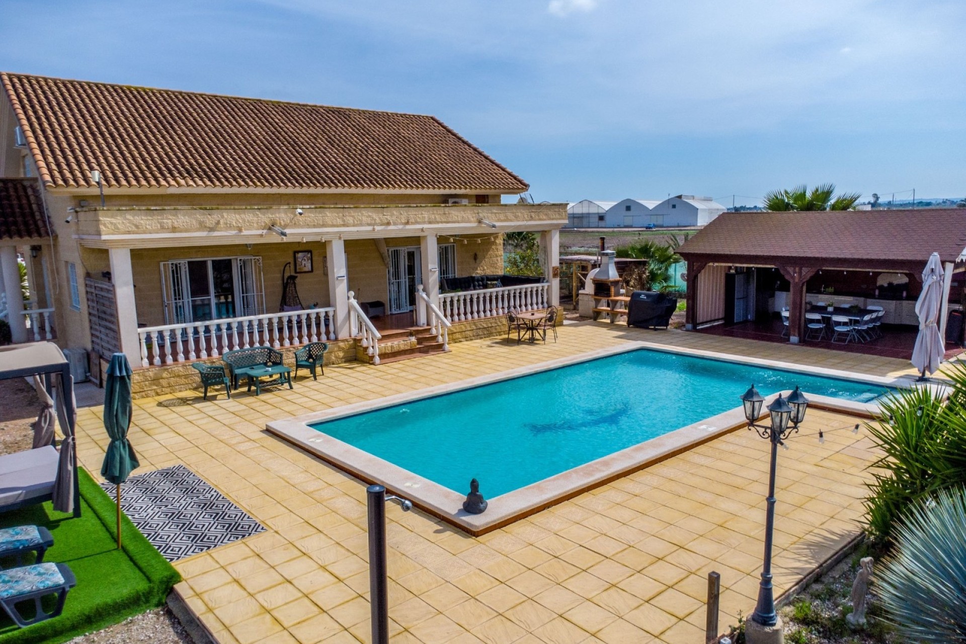 Venta - Finca / Casa de campo -
Crevillente