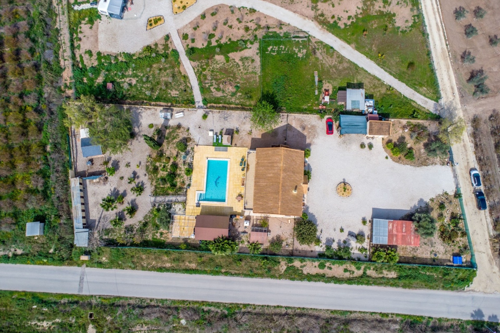 Venta - Finca / Casa de campo -
Crevillente