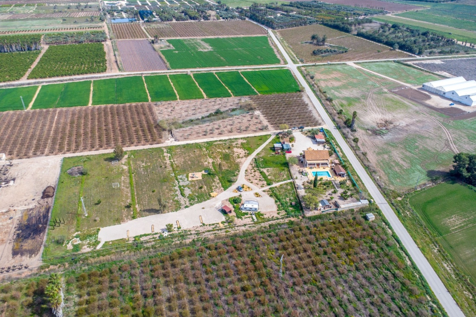 Venta - Finca / Casa de campo -
Crevillente