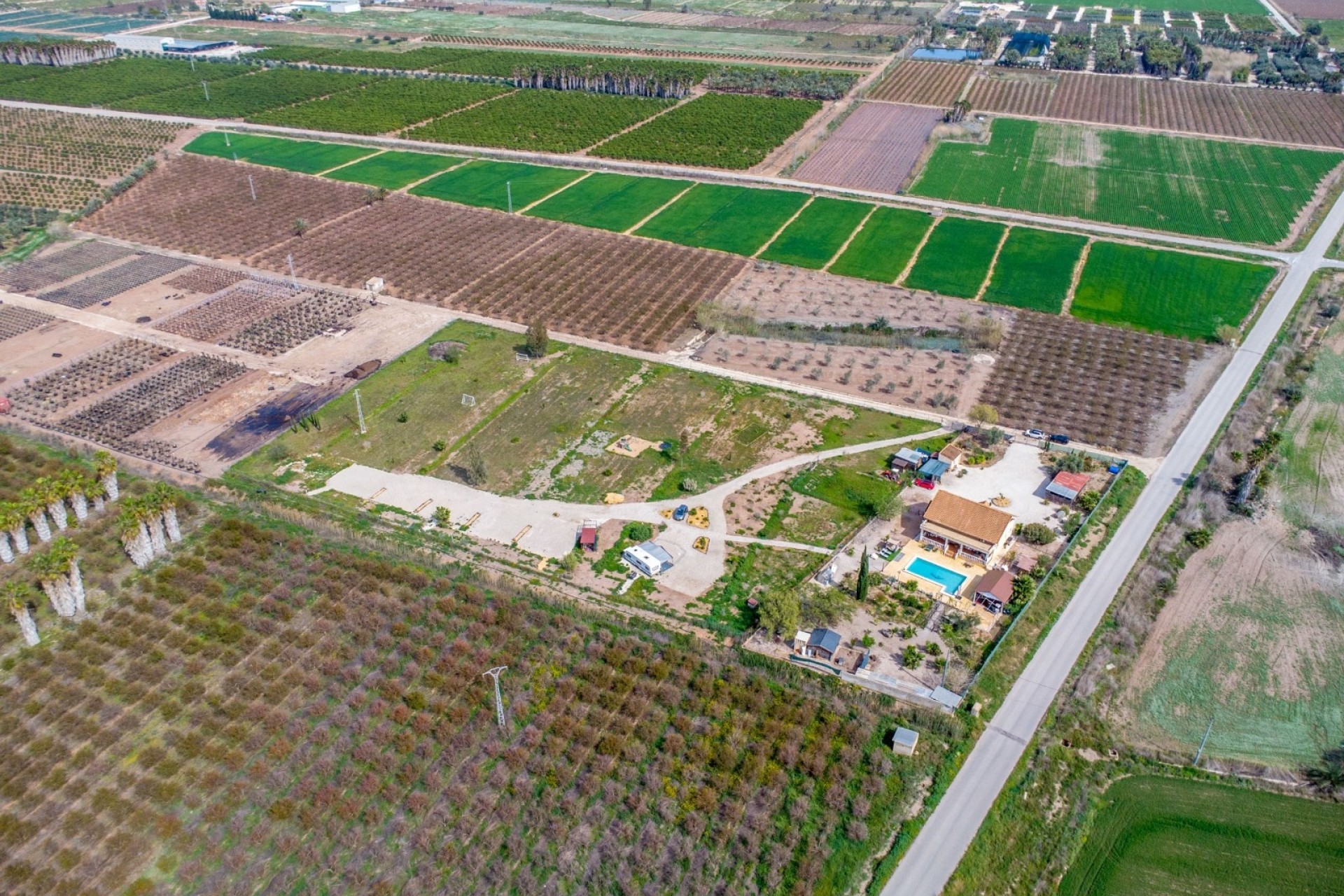 Venta - Finca / Casa de campo -
Crevillente