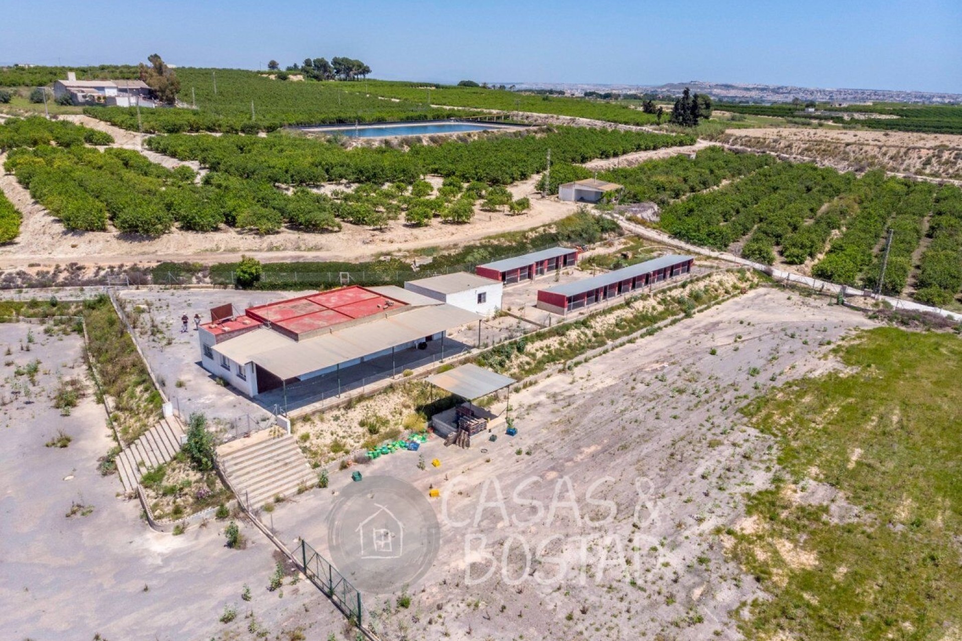 Venta - Finca / Casa de campo -
Los Montesinos