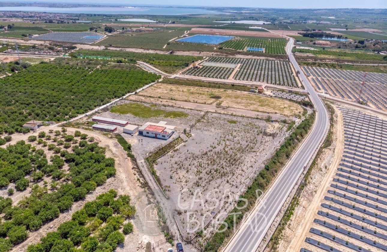 Venta - Finca / Casa de campo -
Los Montesinos