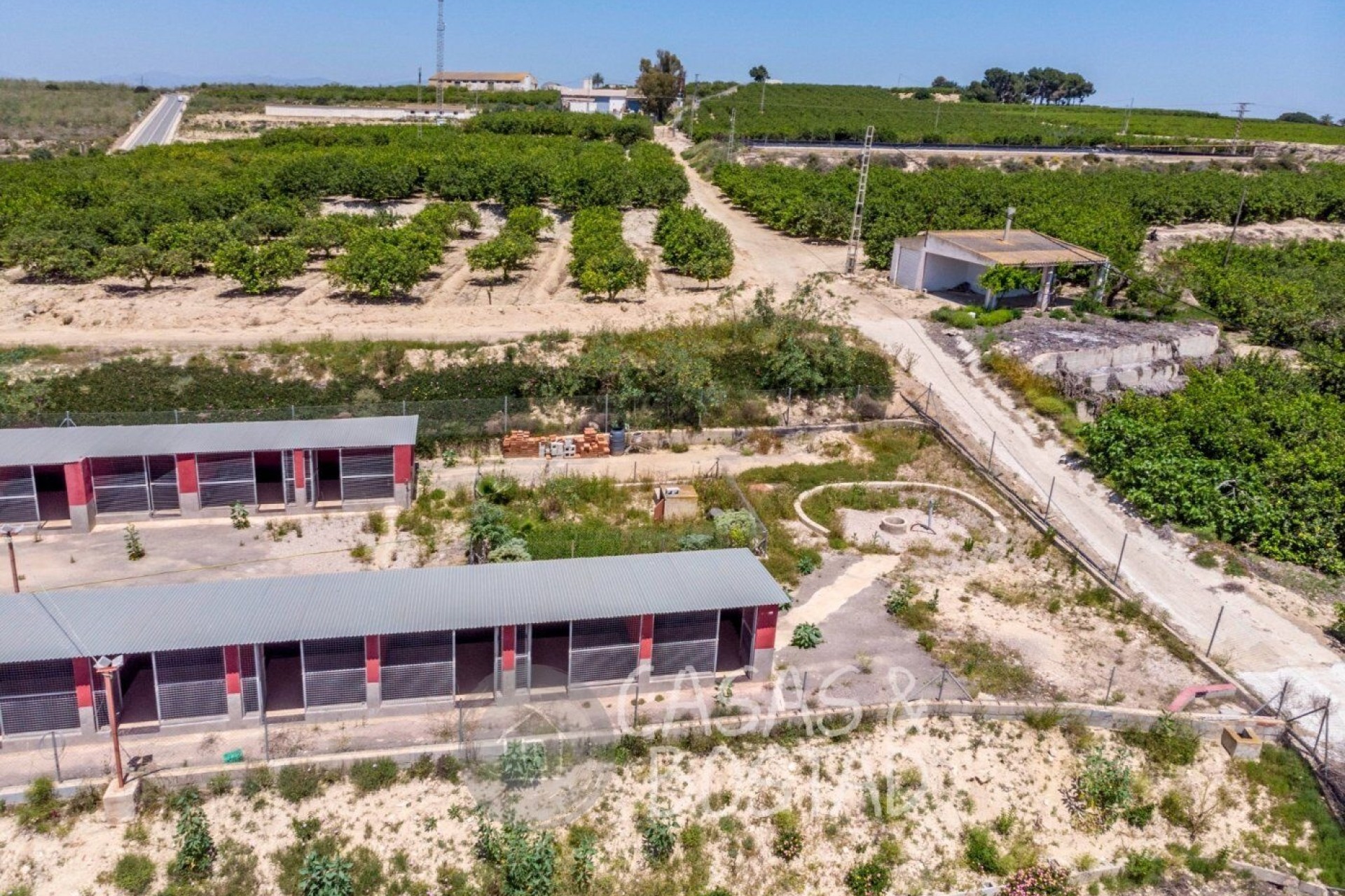 Venta - Finca / Casa de campo -
Los Montesinos