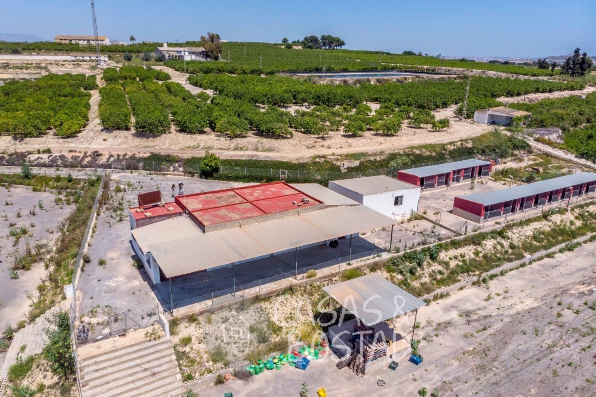 Venta - Finca / Casa de campo -
Los Montesinos