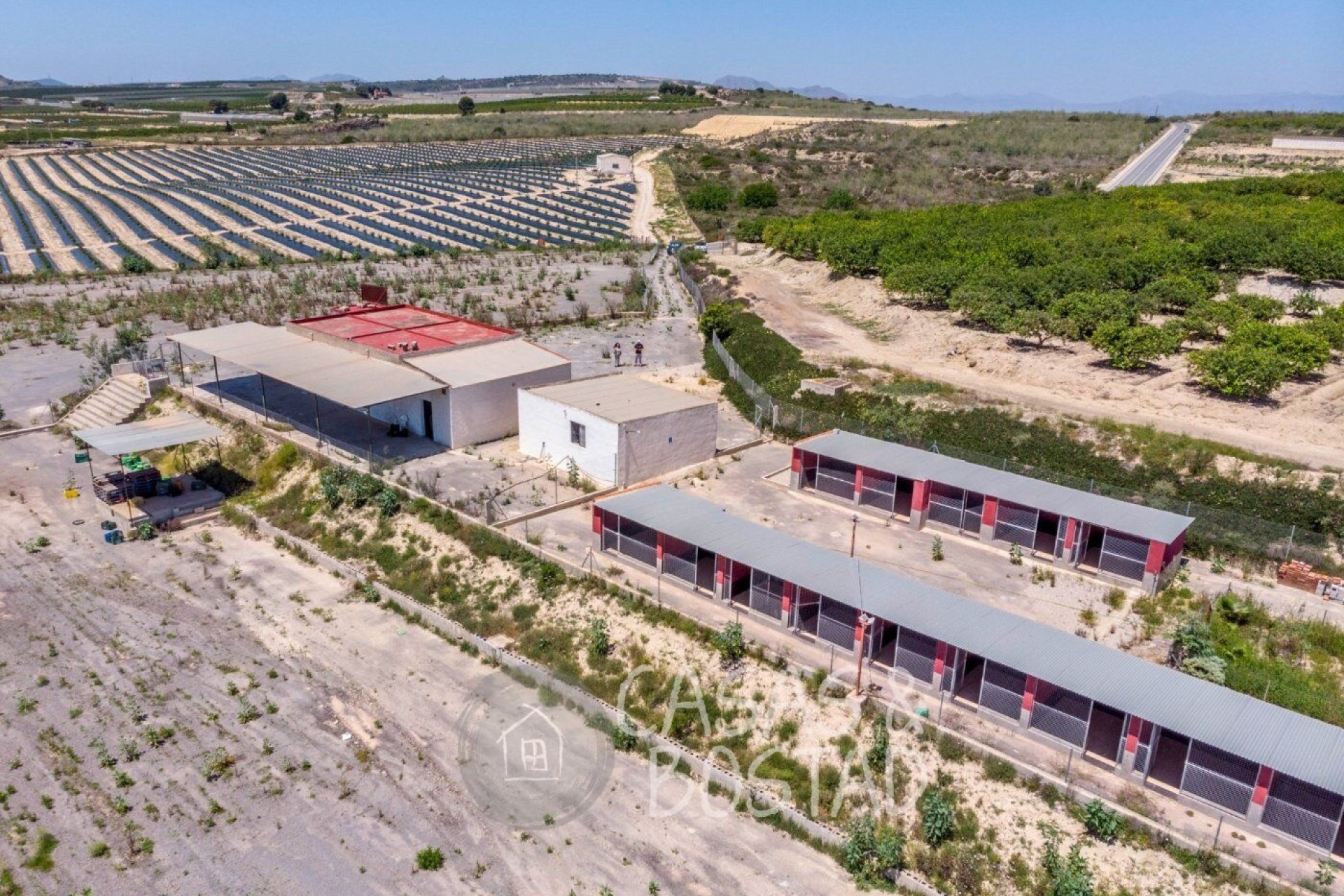 Venta - Finca / Casa de campo -
Los Montesinos