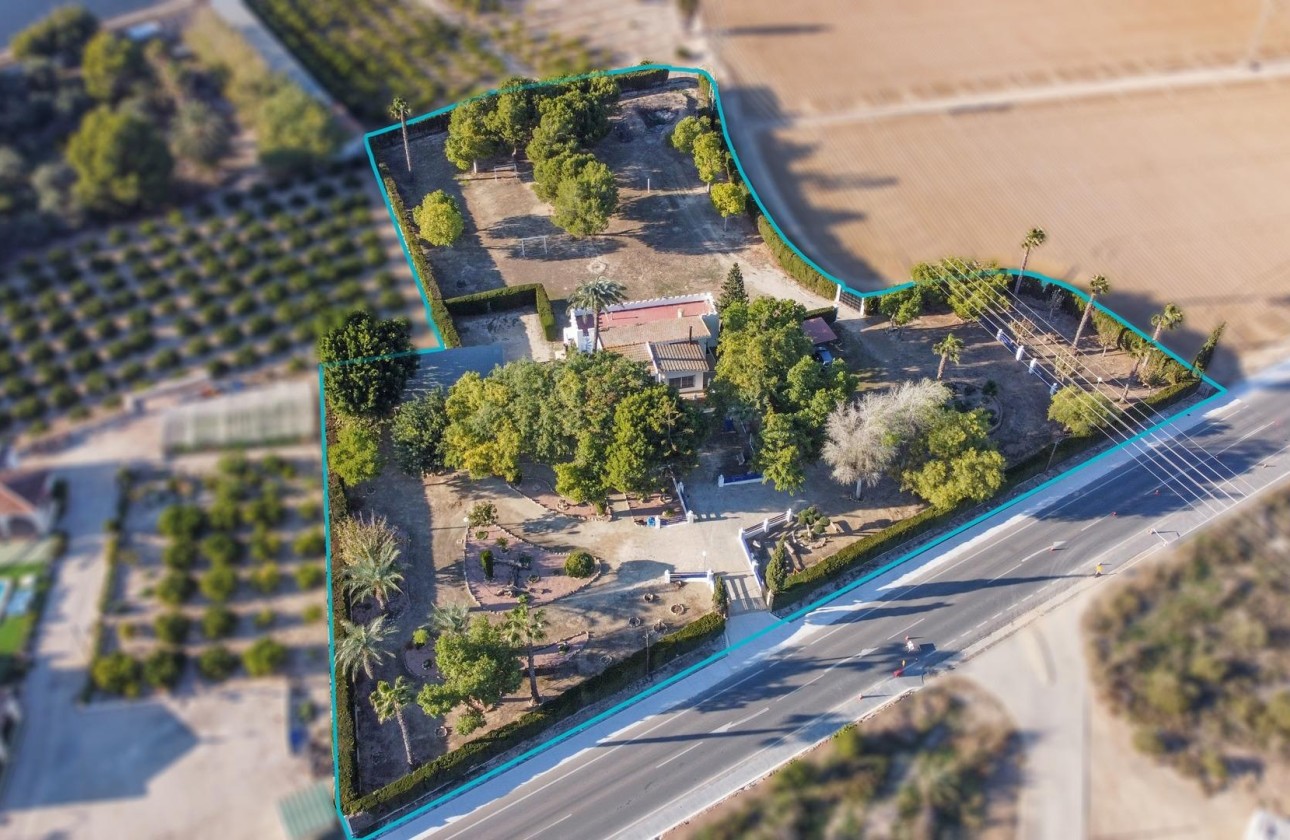 Venta - Finca / Casa de campo -
Orihuela