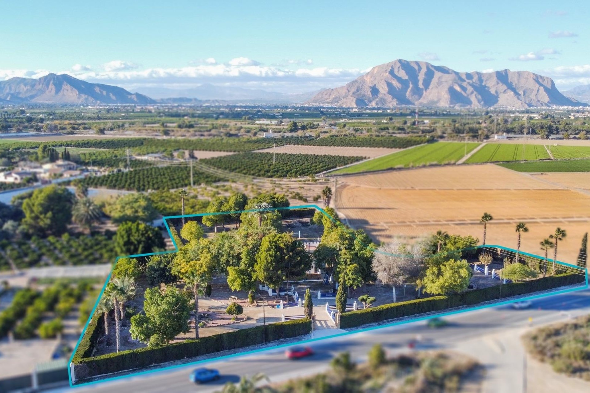 Venta - Finca / Casa de campo -
Orihuela