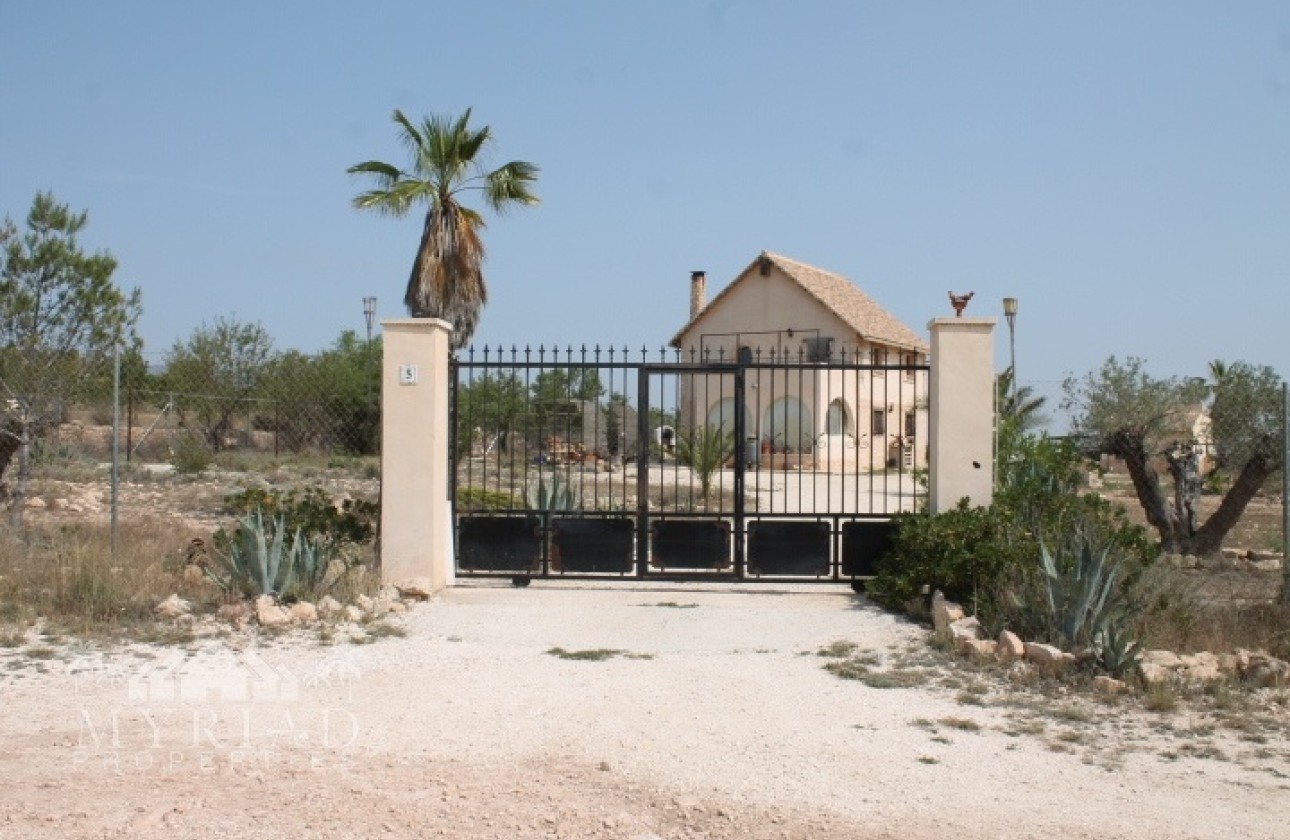 Venta - Finca / Casa de campo -
Pinoso - Pinoso Alicante