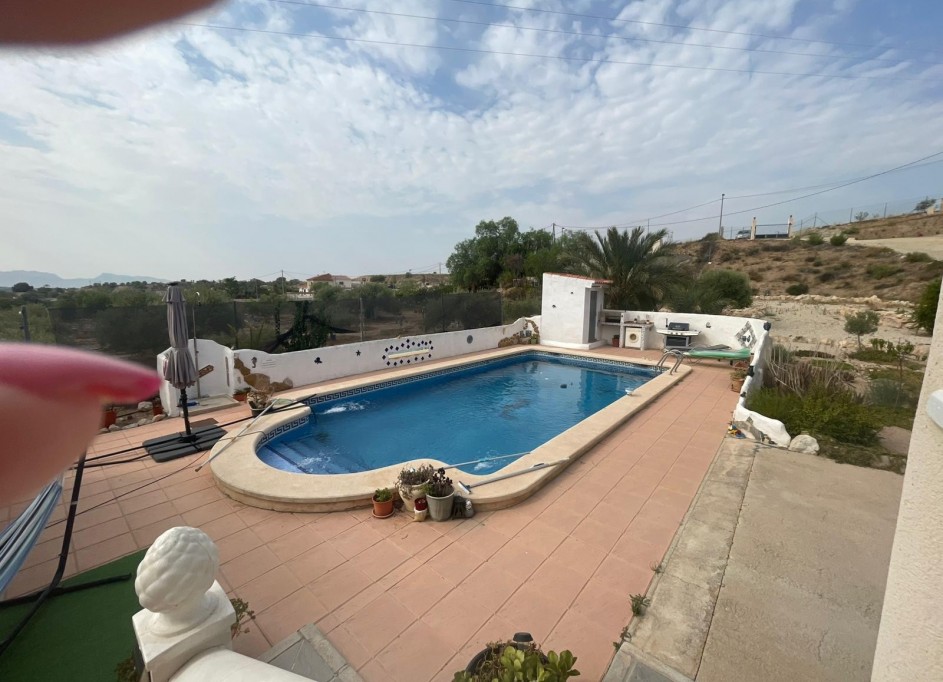 Venta - Finca Propiedad rural -
Abanilla