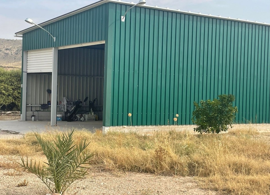 Venta - Finca Propiedad rural -
Abanilla