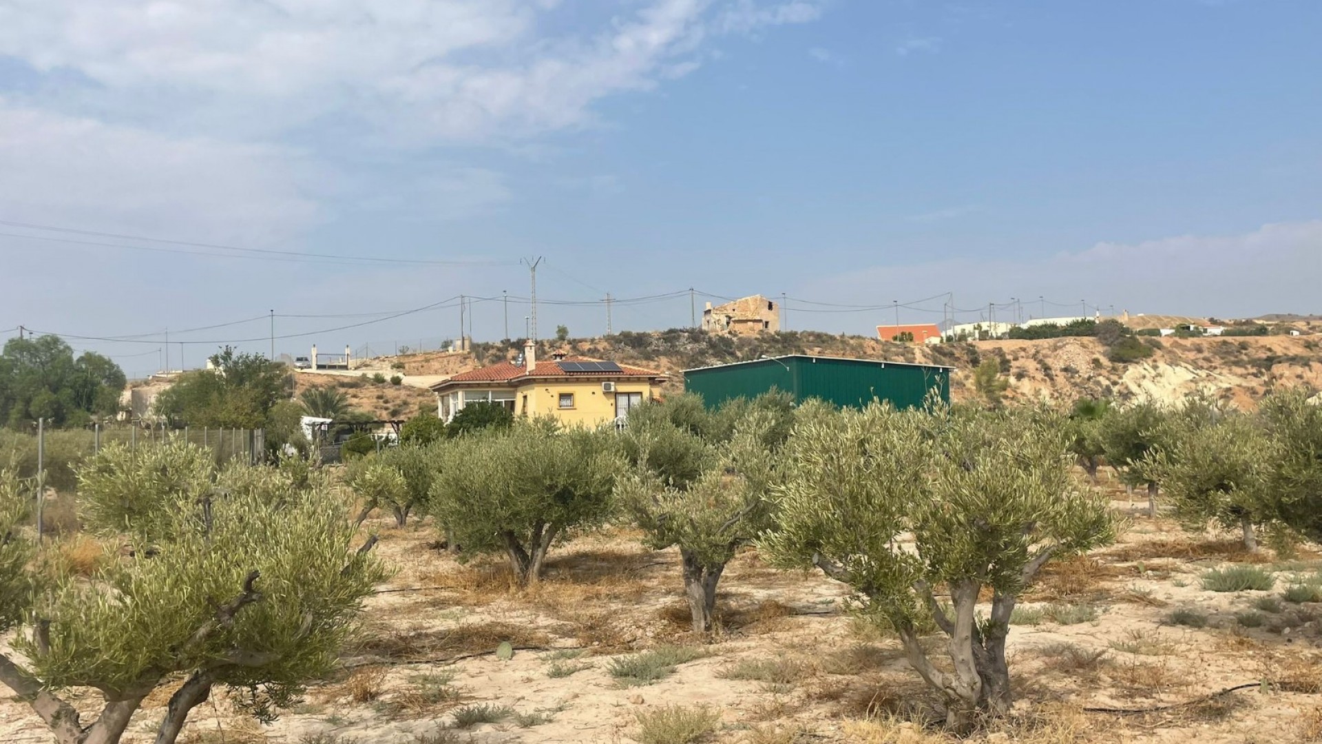 Venta - Finca Propiedad rural -
Abanilla