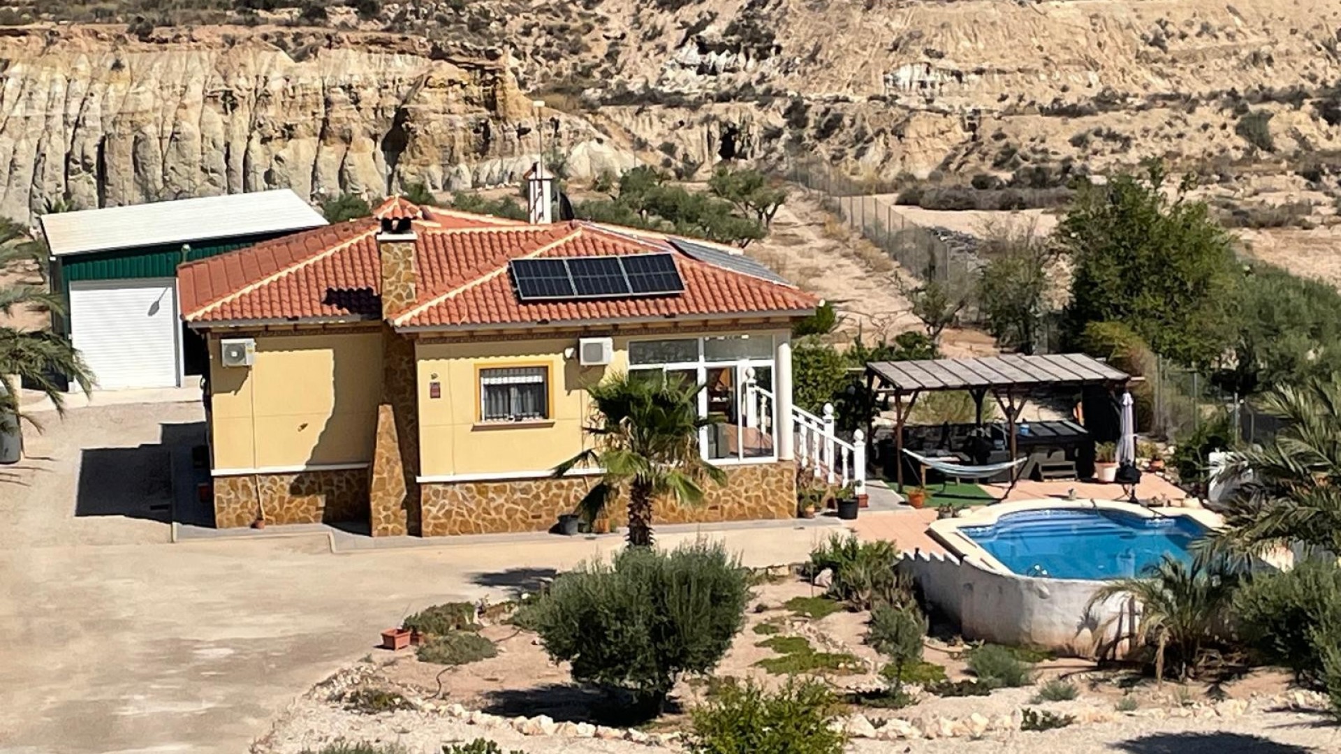 Venta - Finca Propiedad rural -
Abanilla