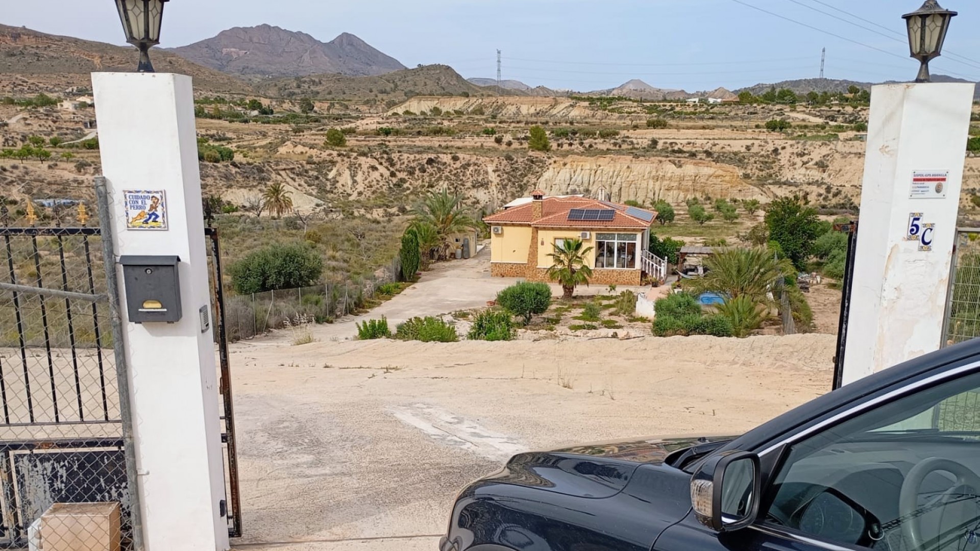 Venta - Finca Propiedad rural -
Abanilla