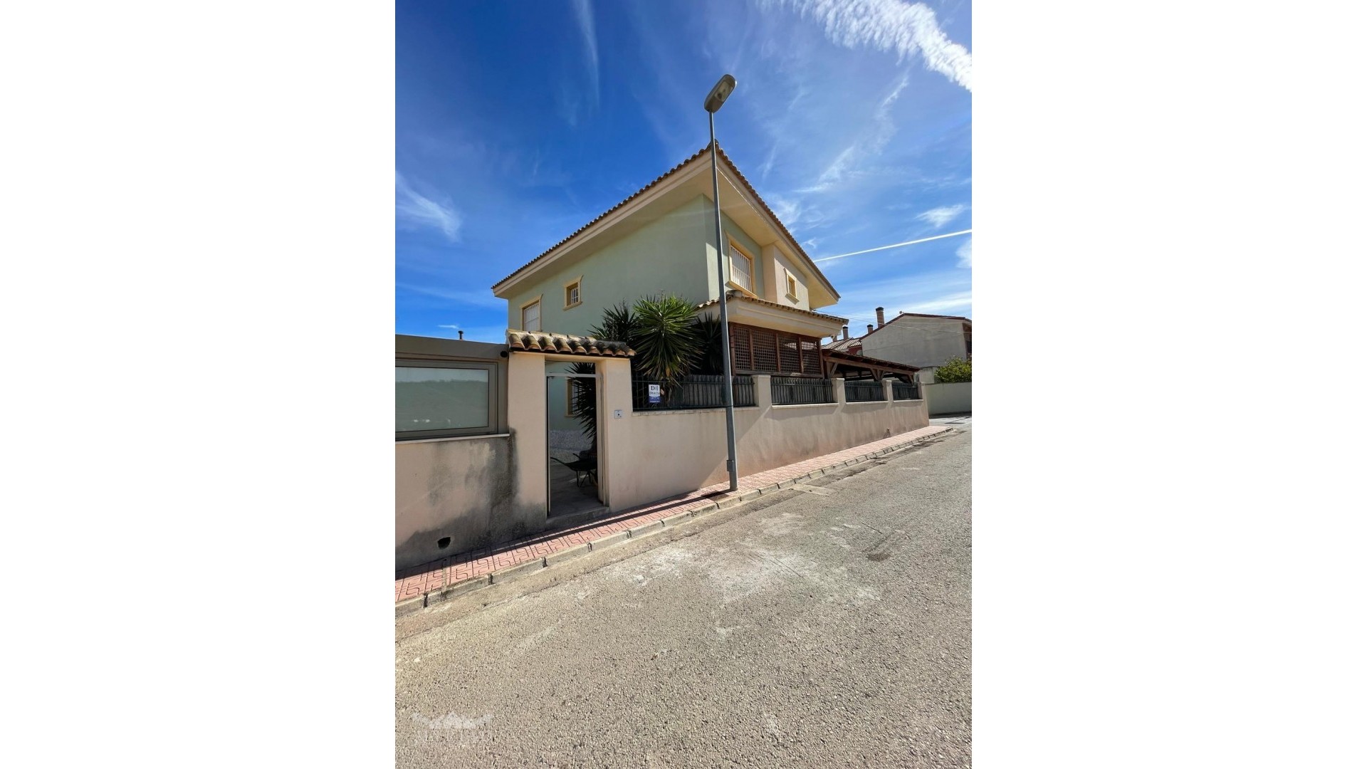 Venta - Finca Propiedad rural -
Cañada de la Leña - Canada de la Lena Murcia