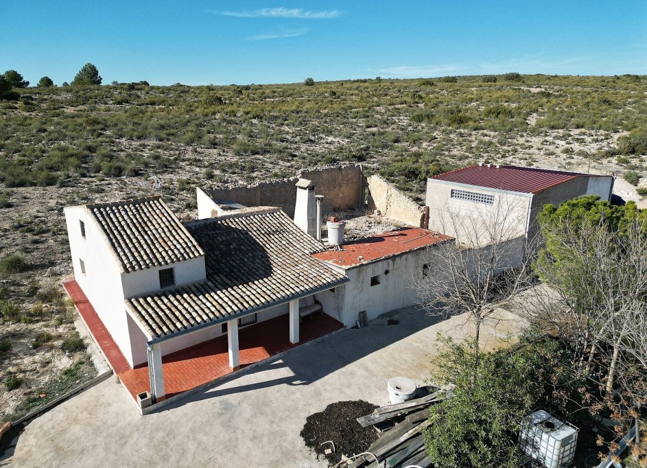 Venta - Finca Propiedad rural -
Caudete