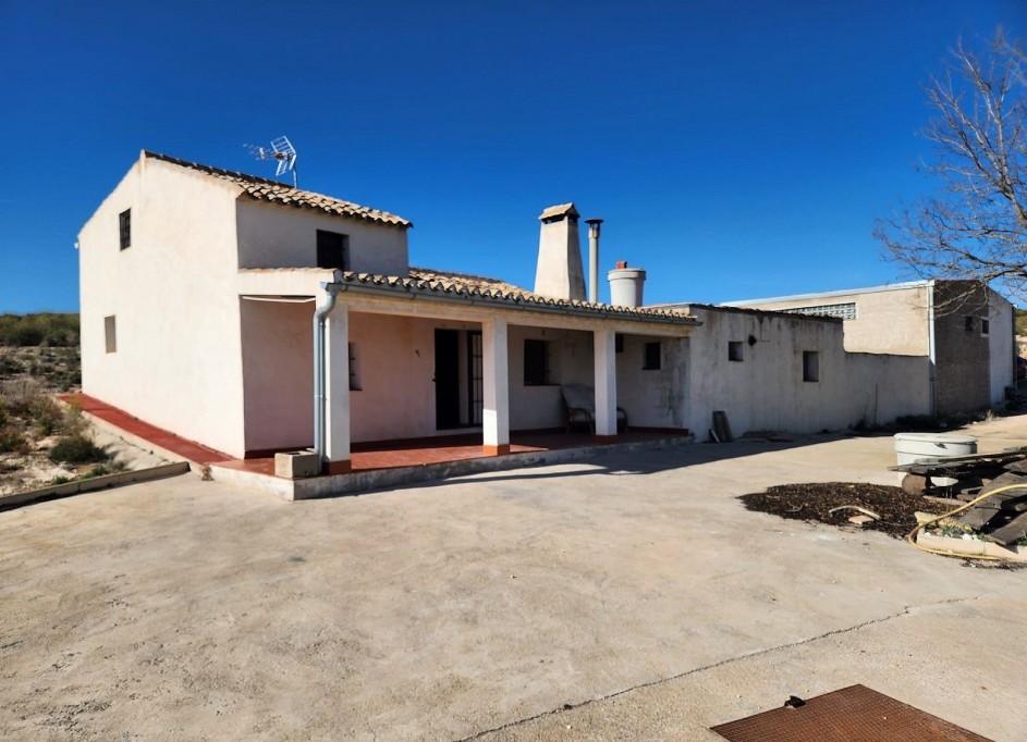 Venta - Finca Propiedad rural -
Caudete
