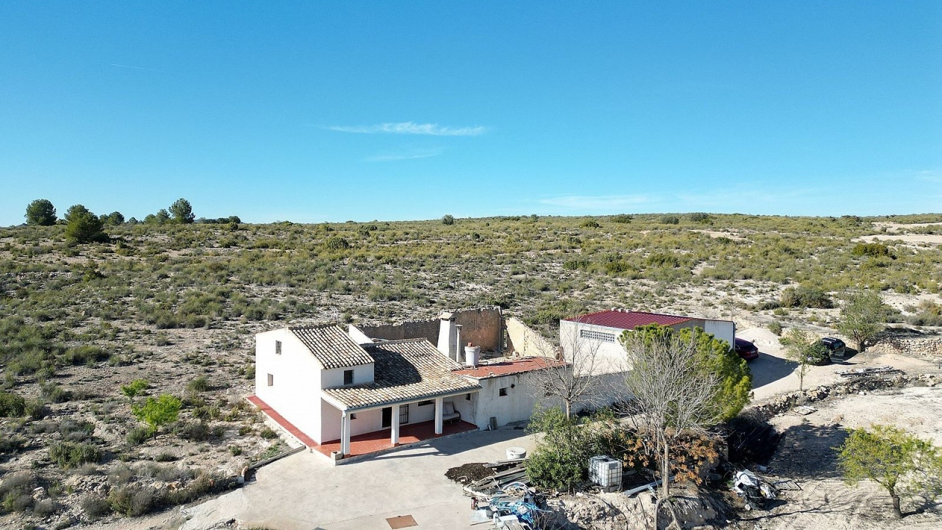 Venta - Finca Propiedad rural -
Caudete