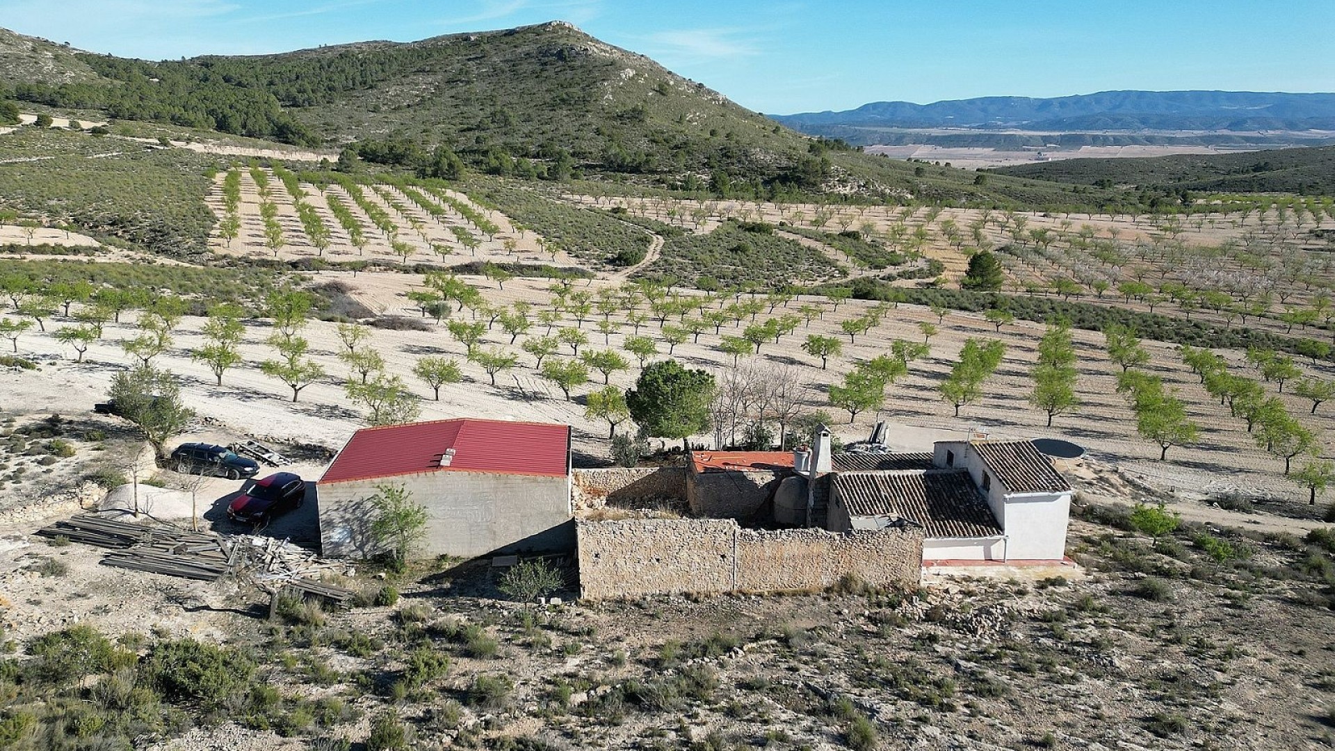 Venta - Finca Propiedad rural -
Caudete