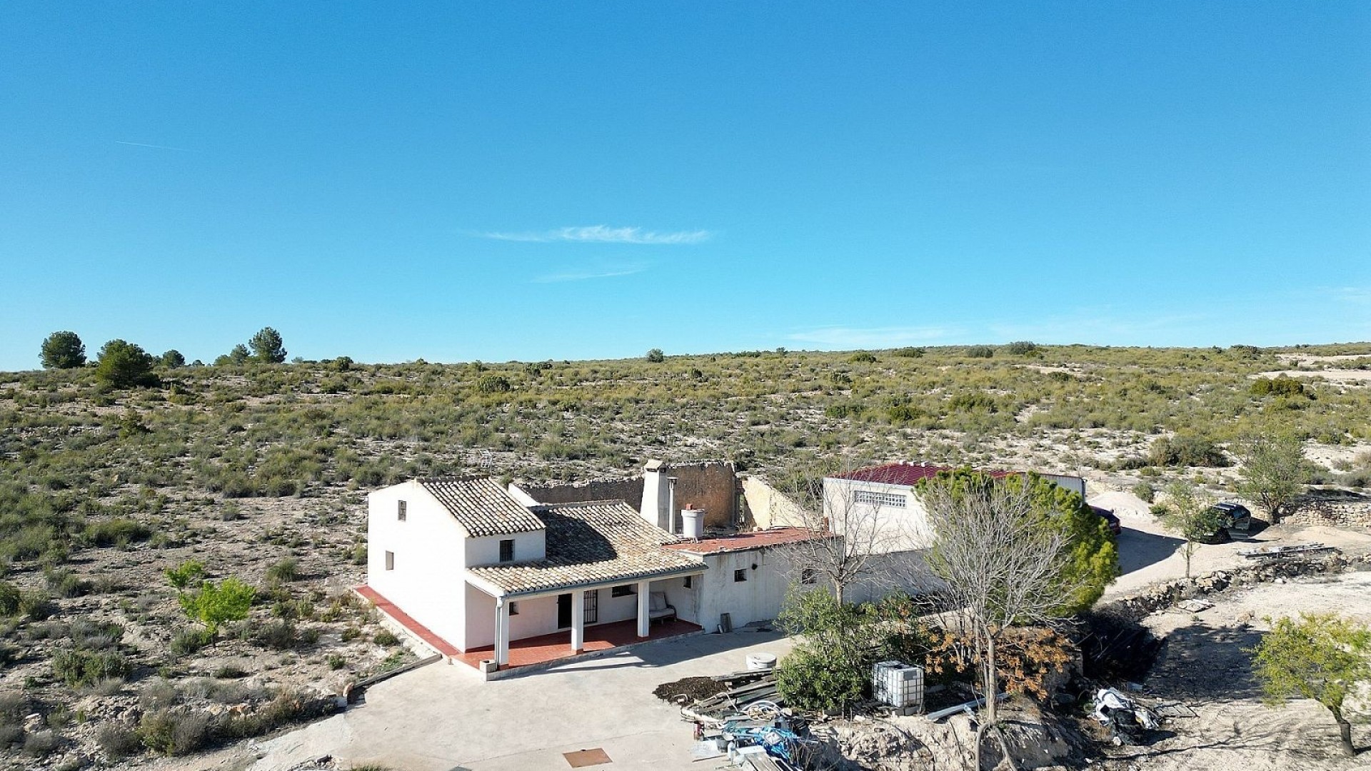 Venta - Finca Propiedad rural -
Caudete