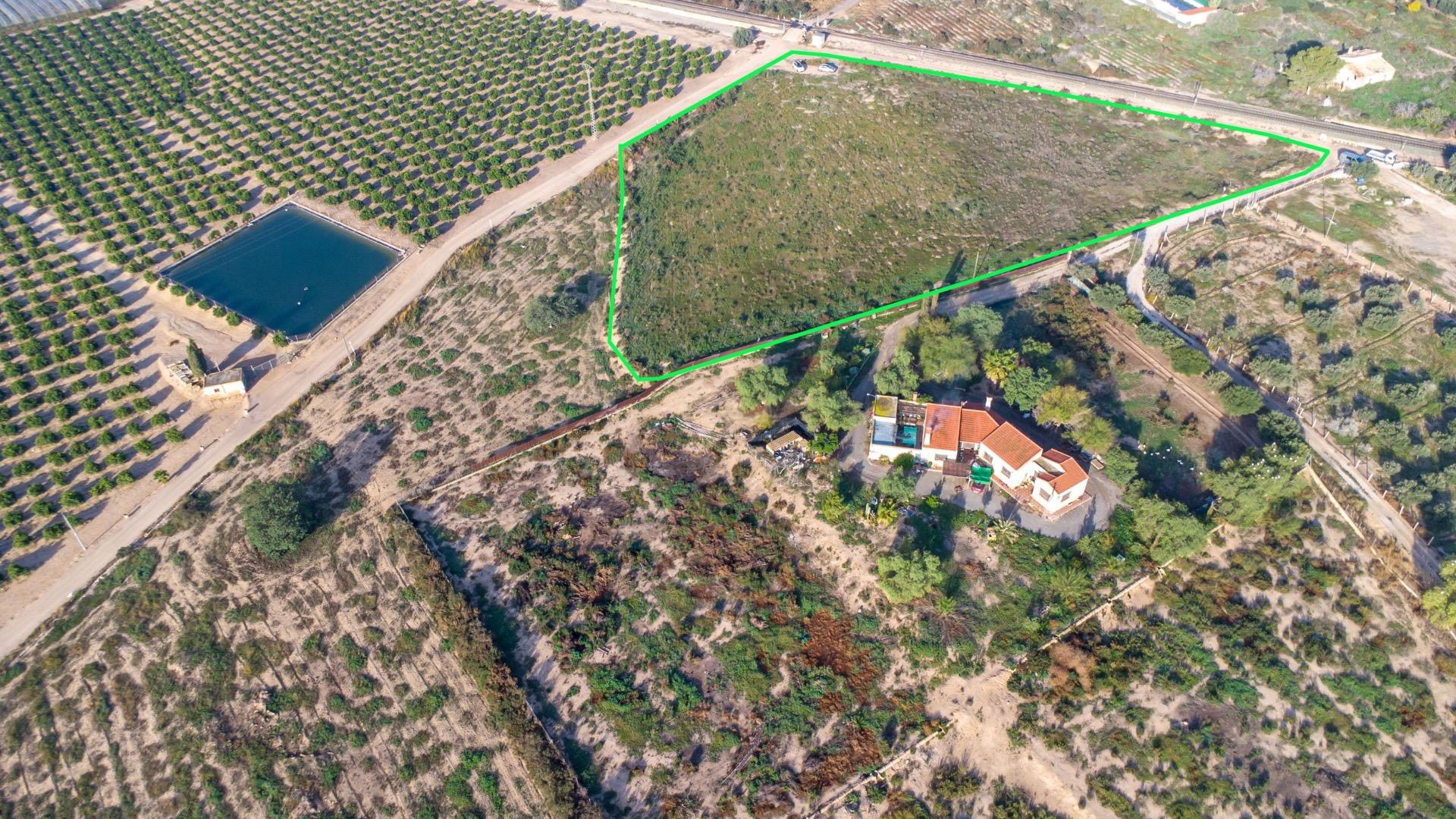 Venta - Finca Propiedad rural -
Crevillent - Comunidad valenciana