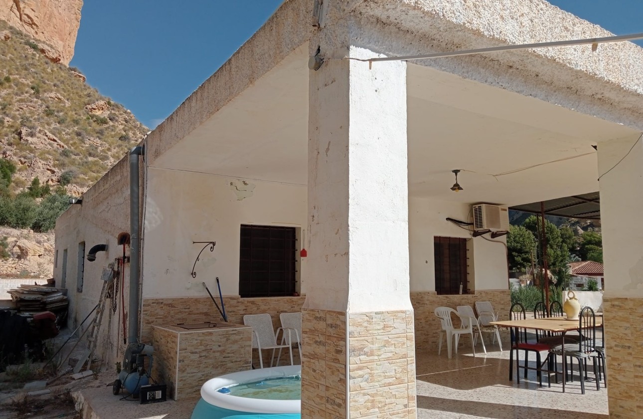 Venta - Finca Propiedad rural -
Crevillente