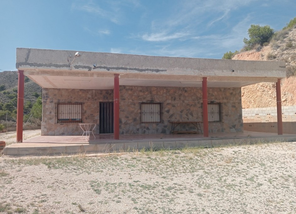 Venta - Finca Propiedad rural -
Crevillente