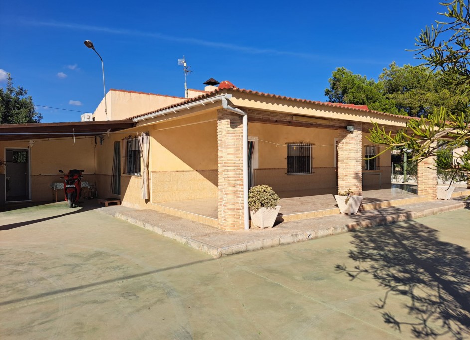 Venta - Finca Propiedad rural -
Crevillente