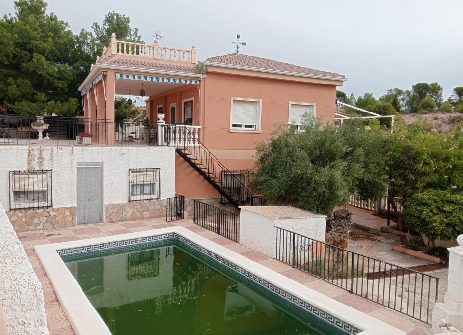 Venta - Finca Propiedad rural -
Crevillente