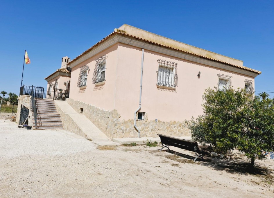 Venta - Finca Propiedad rural -
Elche