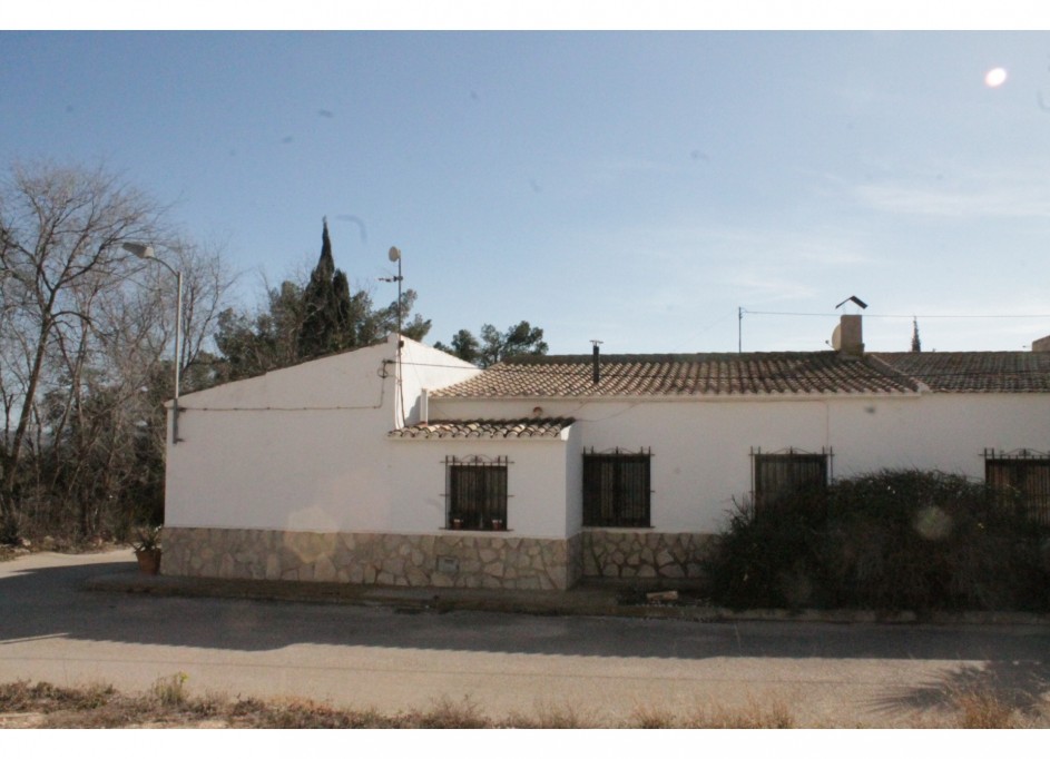 Venta - Finca Propiedad rural -
Lel - Lel Alicante