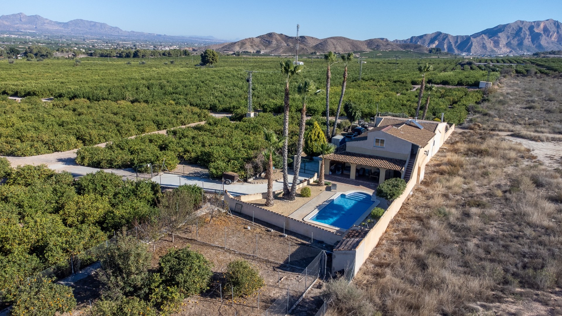 Venta - Finca Propiedad rural -
Orihuela - La Matanza