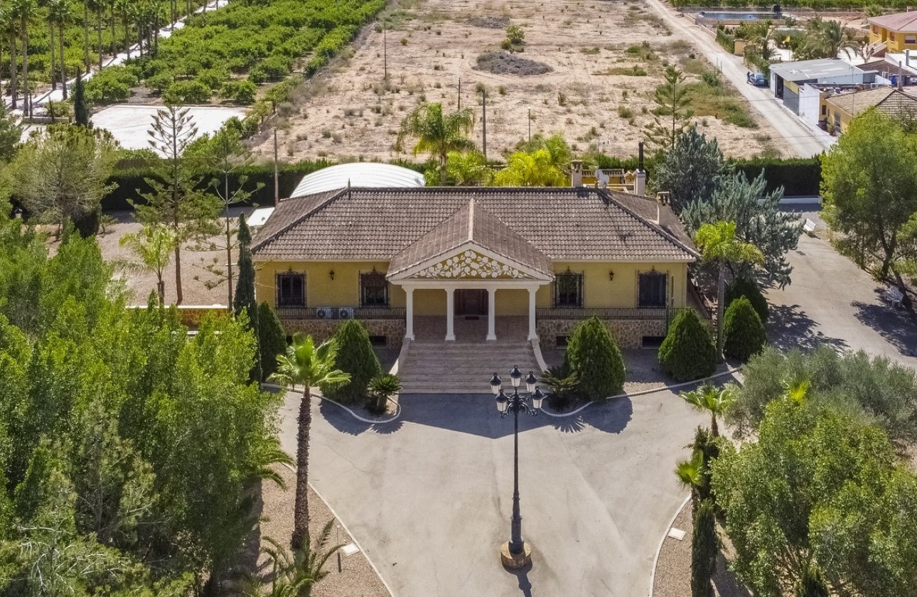 Venta - Finca Propiedad rural -
Orihuela