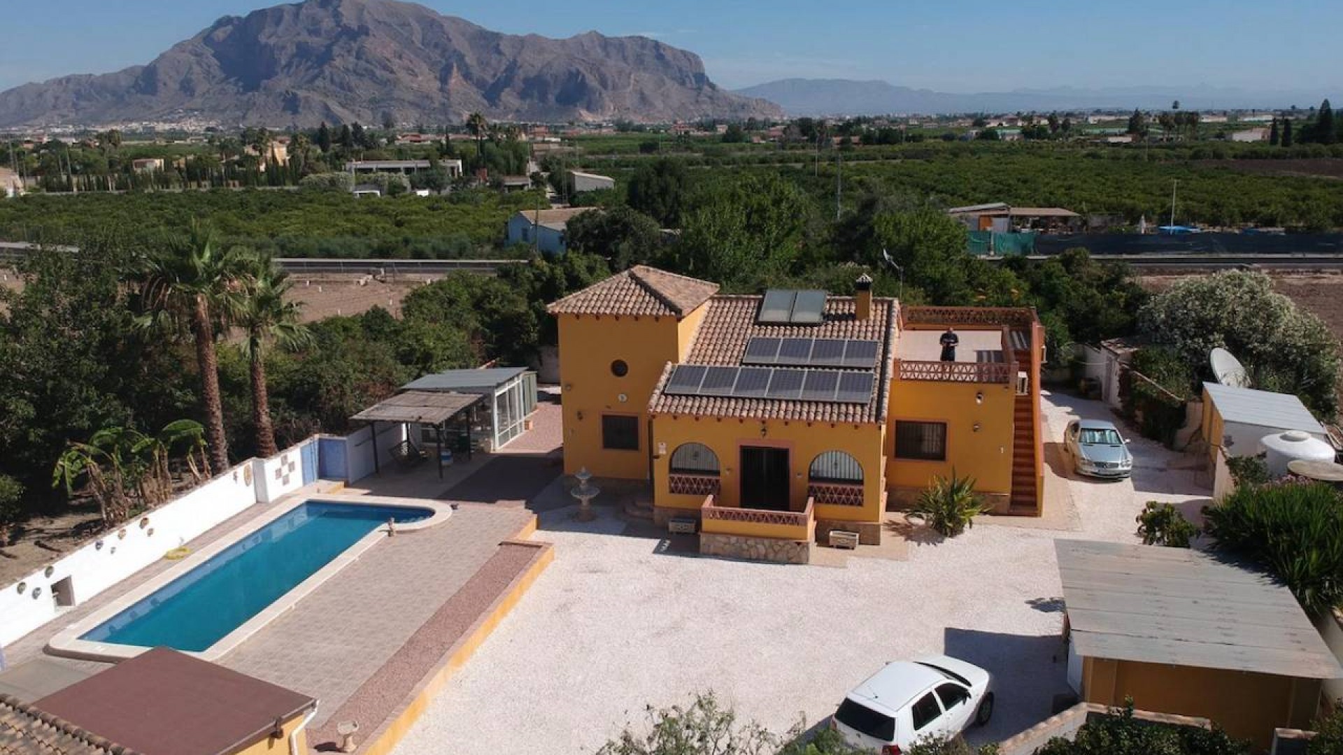 Venta - Finca Propiedad rural -
Orihuela