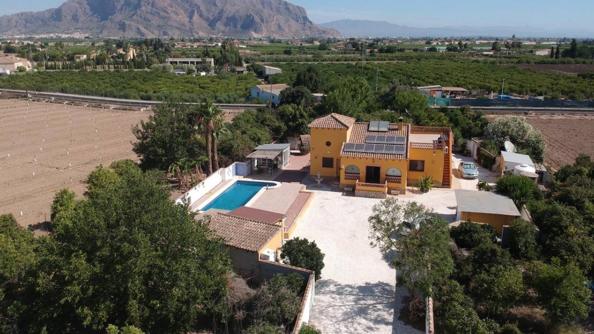 Venta - Finca Propiedad rural -
Orihuela