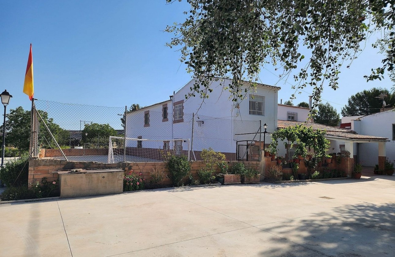 Venta - Finca Propiedad rural -
Villena