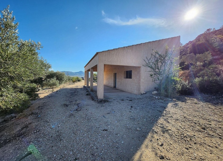 Venta - Finca Propiedad rural -
Villena